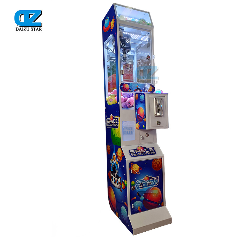 Daizu Star Mini  Claw Crane Machine Arcade Toys Plush Coin Operated Games Mega Small Claw Machine Vending Machine