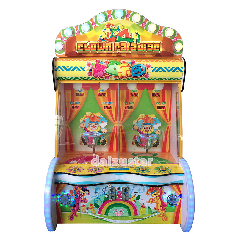 Clown paradise Interstellar pinball game machine children's playground carnival amusement and electronics play anime