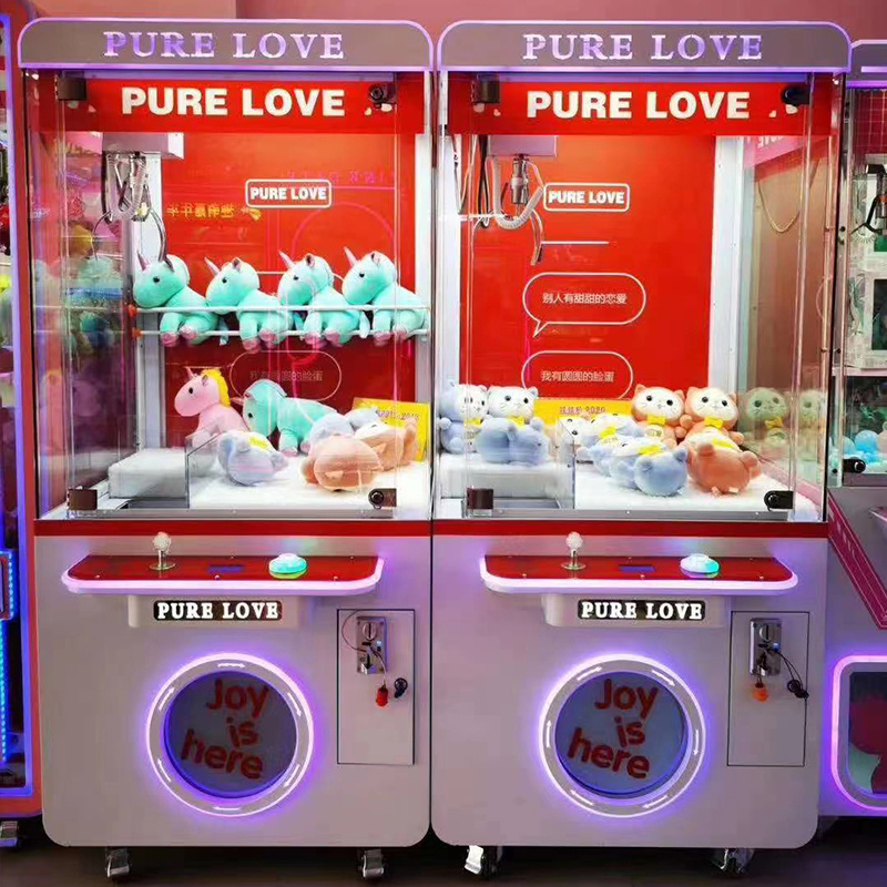 commercial Hot sale Coin Operated Toy Vending Machine Claw Crane Game Arcade Game Machine Cheap Price