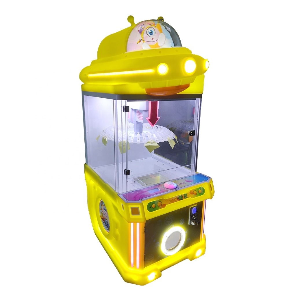 Factory High Profit Coin Operated Push Clip Prize  Vending Game Machine