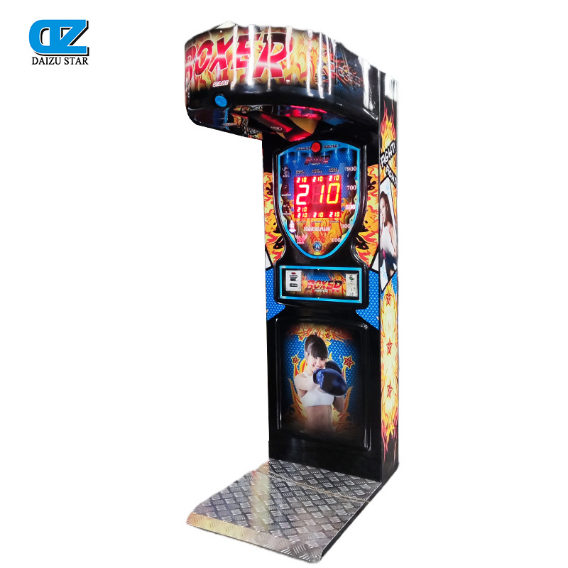 Arcade game machine Punching machine Boxing game machine