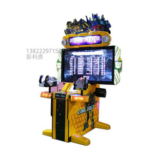 daizustar Transformers Large coin-operated game machine Two-person simulator amusement machine