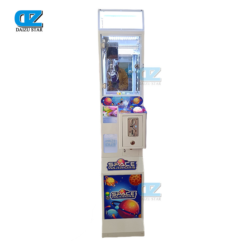 Daizu Star Mini  Claw Crane Machine Arcade Toys Plush Coin Operated Games Mega Small Claw Machine Vending Machine