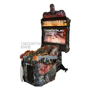 daizustar Terminator 4 Double Laser Shooting Game Machine Coin Amusement Machine Adult Simulator