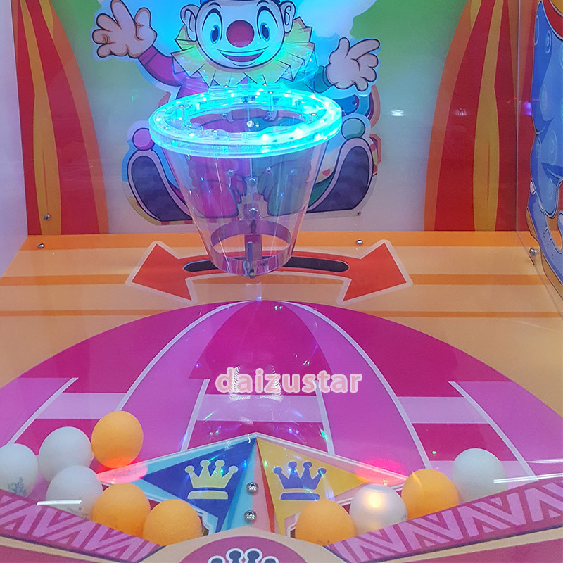 Clown paradise Interstellar pinball game machine children's playground carnival amusement and electronics play anime