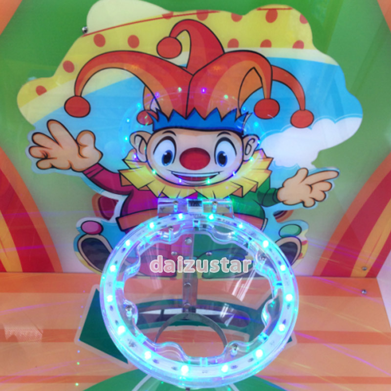 Clown paradise Interstellar pinball game machine children's playground carnival amusement and electronics play anime