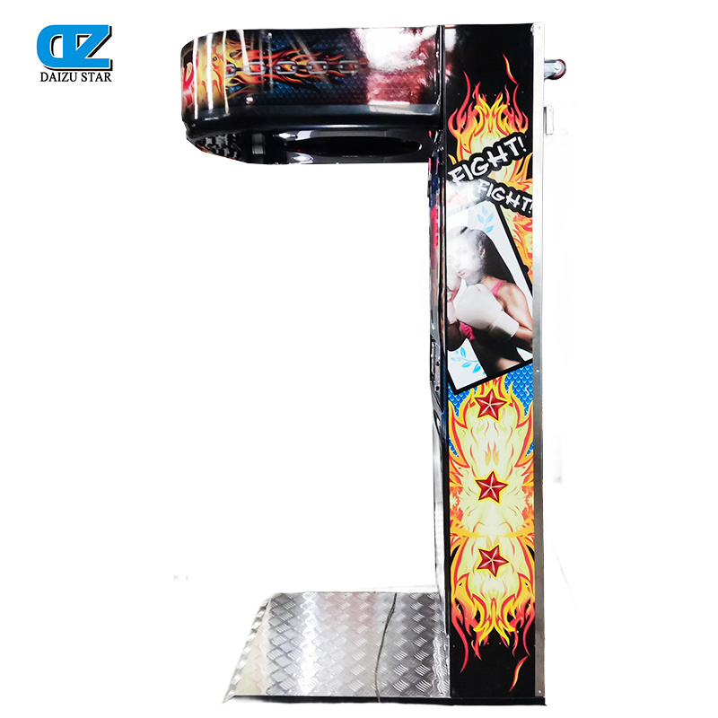 Arcade game machine Punching machine Boxing game machine