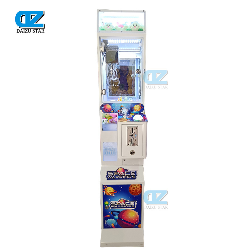 Daizu Star Mini  Claw Crane Machine Arcade Toys Plush Coin Operated Games Mega Small Claw Machine Vending Machine