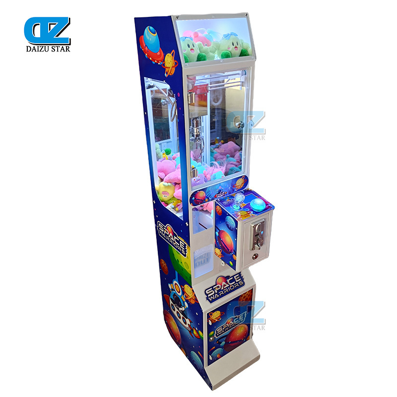 Daizu Star Mini  Claw Crane Machine Arcade Toys Plush Coin Operated Games Mega Small Claw Machine Vending Machine