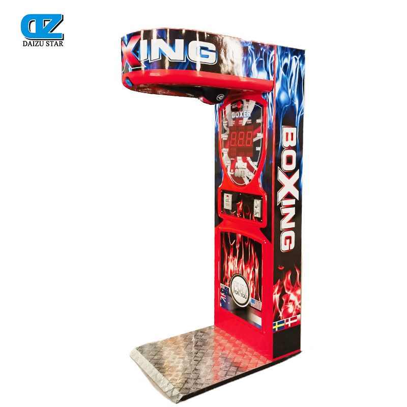 Arcade game machine Punching machine Boxing game machine