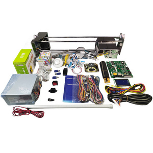 Factory direct sales doll catch machine 53/71/96cm gantry DIY game LCD main board crane kit to build claw machine