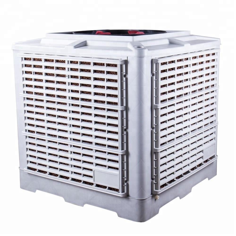 30000cmh DAJIANG roof mounted Industrial air cooler desert cooler swamp cooler