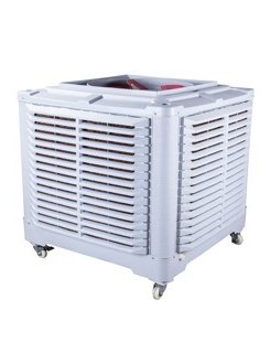 1.1KW 1.5KW Breeze evaporative air cooler 18000 remote control