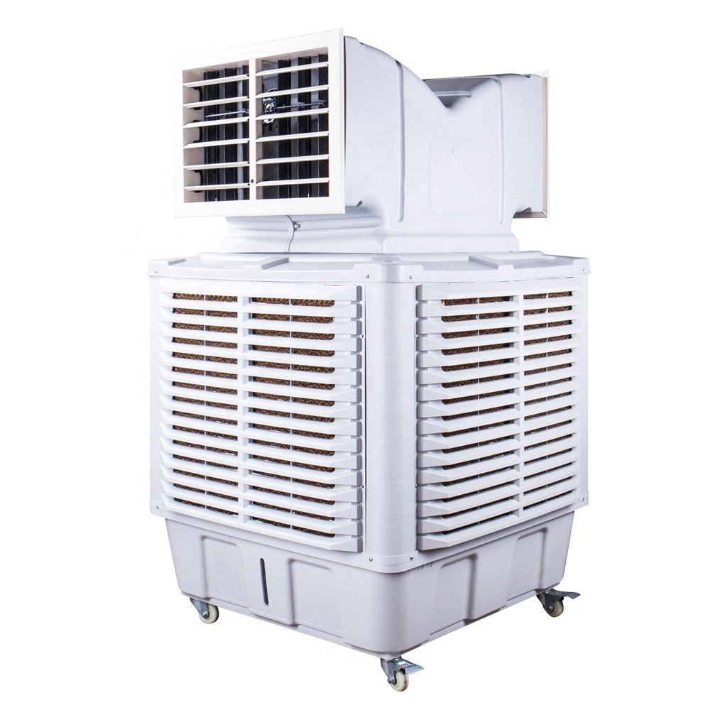 1.1KW 1.5KW Breeze evaporative air cooler 18000 remote control