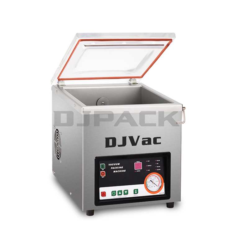 DZ-300PJ Single Chamber Pickled Vegetables Desk Type Vacuum Packaging Machine