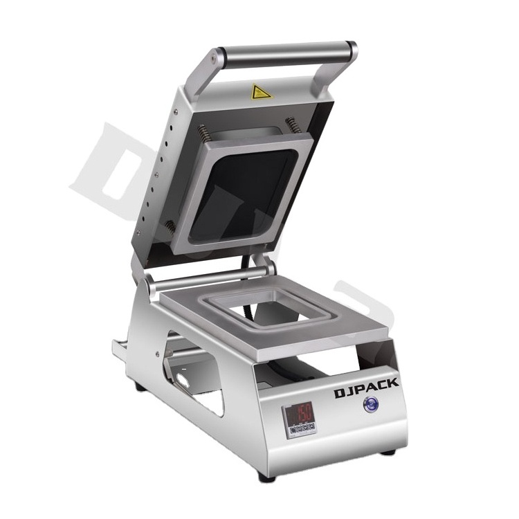 DS-2 Meat Seafood Fruit Vegetable Packaging Manual Food Tray Sealer Machine