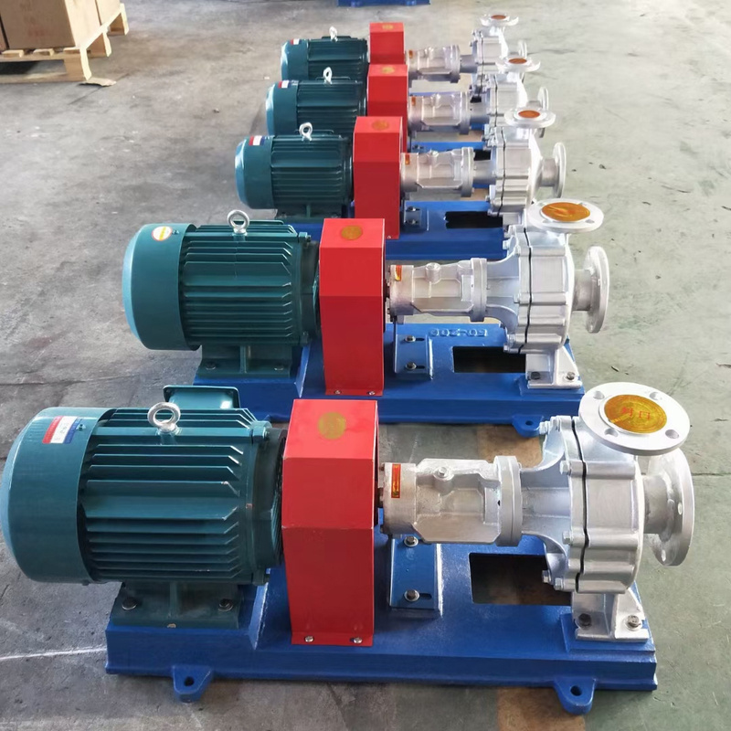 WRY Hot Oil Pump High Temperature Circulation Thermal Oil Centrifugal Pump