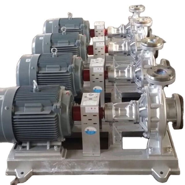 WRY Hot Oil Pump High Temperature Circulation Thermal Oil Centrifugal Pump