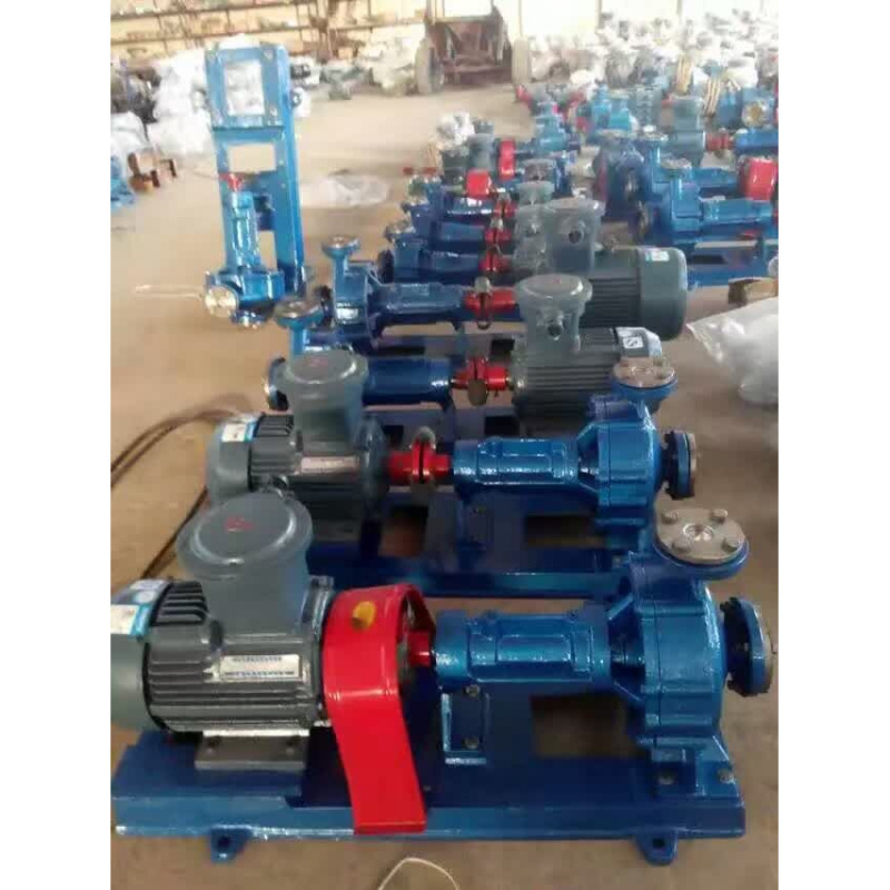 WRY Hot Oil Pump High Temperature Circulation Thermal Oil Centrifugal Pump