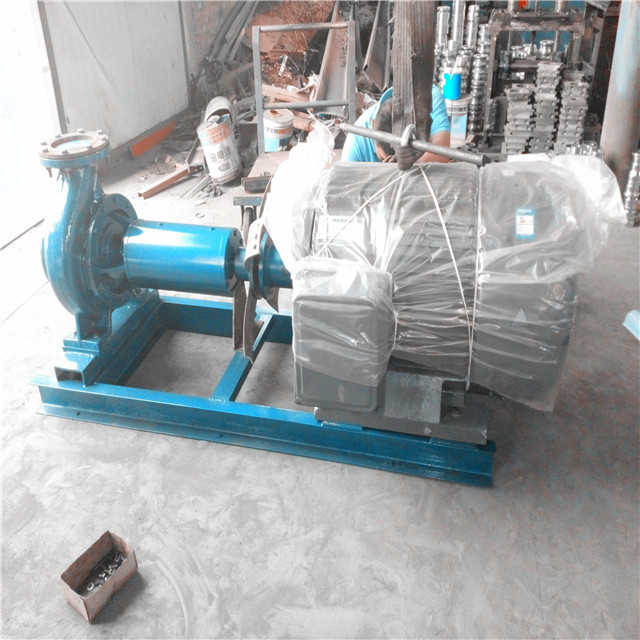 WRY Hot Oil Pump High Temperature Circulation Thermal Oil Centrifugal Pump