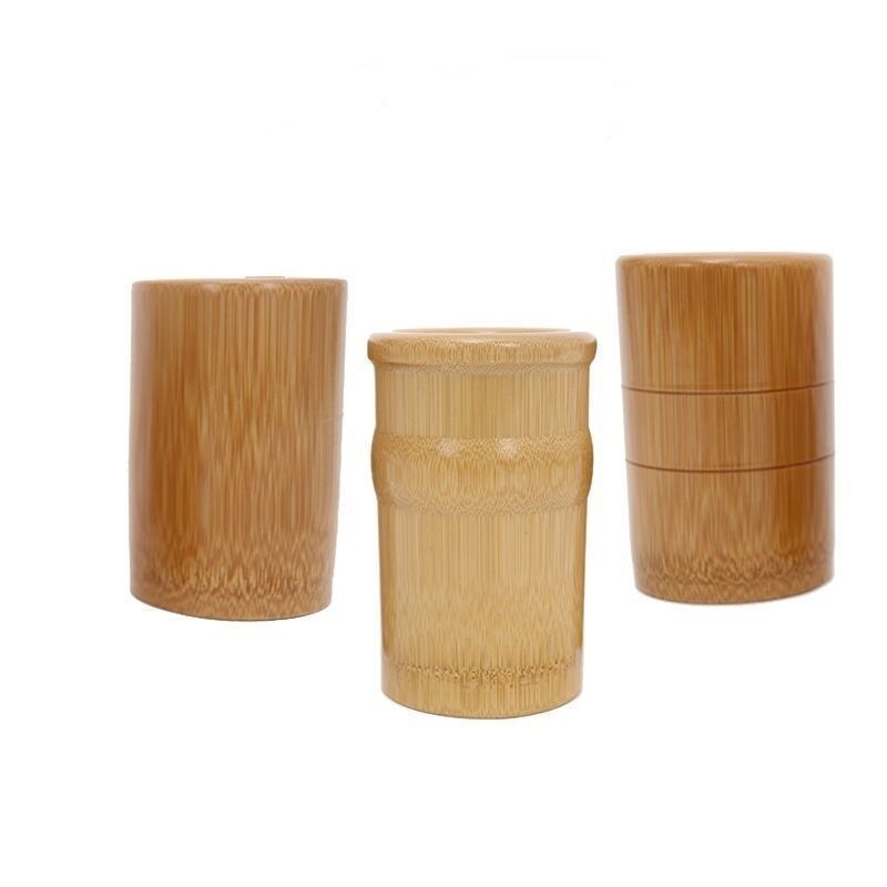 Eco friendly bamboo tea coffee bamboo cup Tumbler Custom Logo Reusable Tableware Bamboo Tea Cup