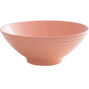 Unique Japanese Ceramic Ramen Noodle Bowl For Restaurant melamin ramen bowl with chopstick