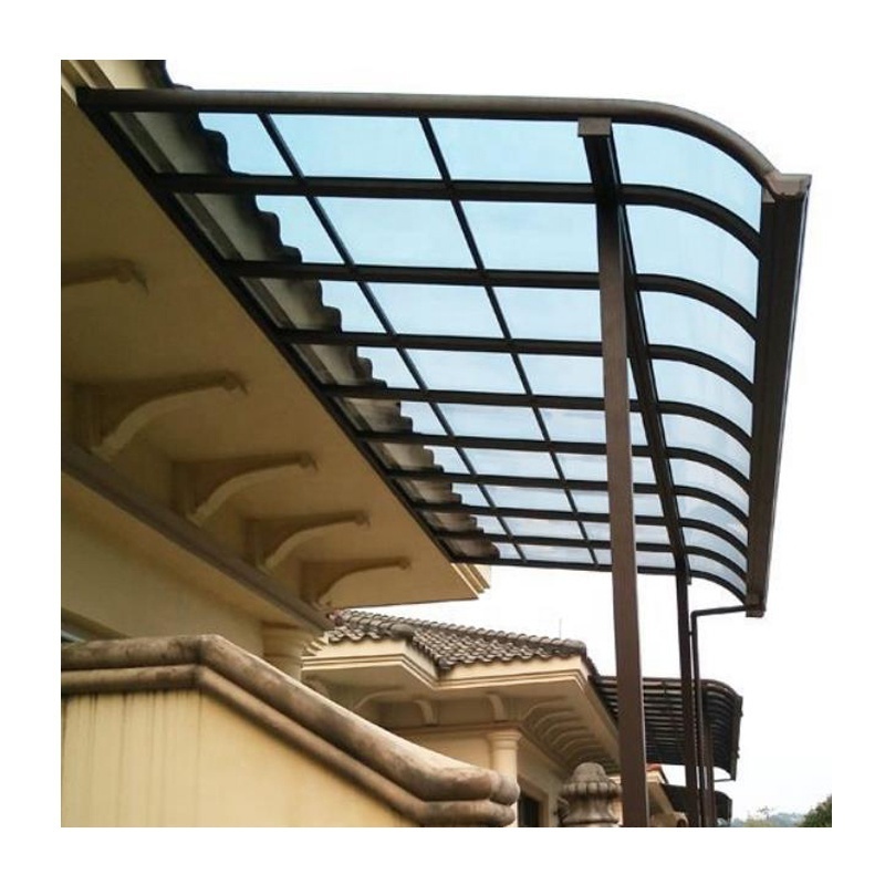 Hot Selling Roof Gazebo Residential Aluminum Polycarbonate Carport Canopy