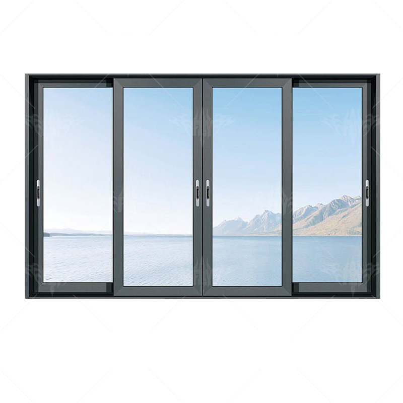 Cheap european standard double panels swing style sliding door