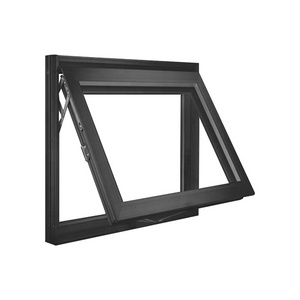 China Manufacturer Hung Window Swing Aluminum Alloy Glass Swing Windows high quality