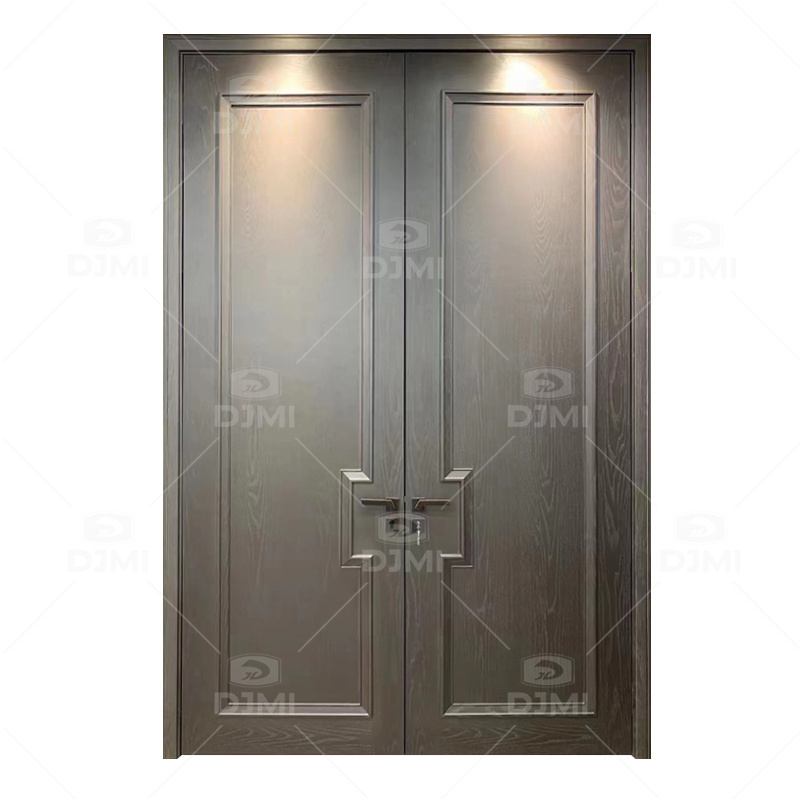 Luxury Design Main Reinforced Security Steel Door China Supplier Home Security Steel Plate Safety Door