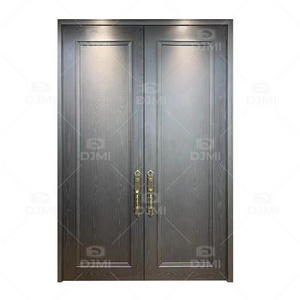 Luxury Design Main Reinforced Security Steel Door China Supplier Home Security Steel Plate Safety Door