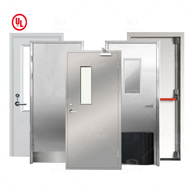 Hotel 304 Stainless Steel Door Customized Stainless Steel Kitchen Doors Restaurant Kitchen Door