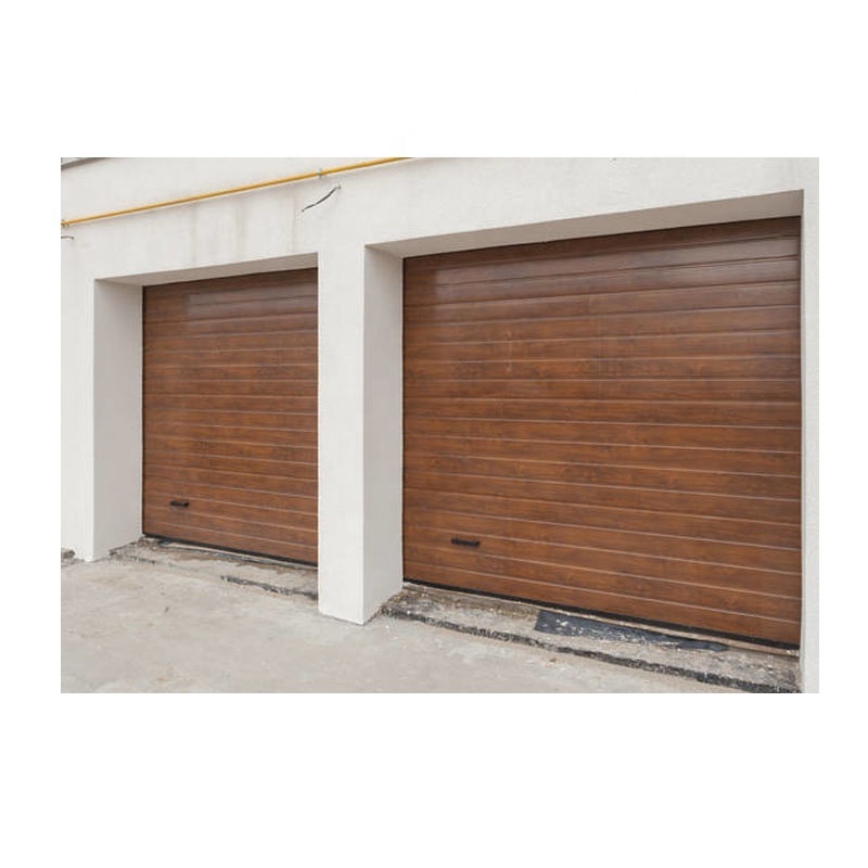 Brand Electric Roller Shutter Used Commercial Exterior Glass New Garage Door