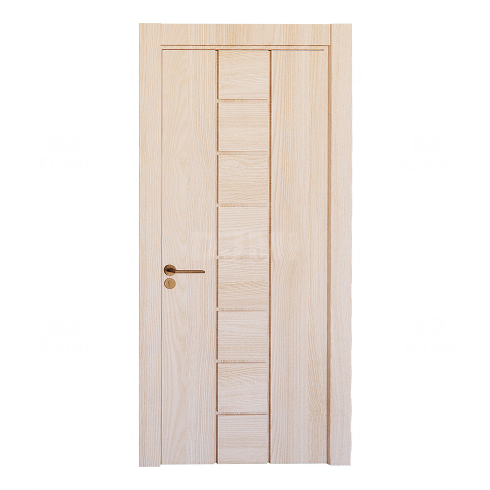 EU standard engineering project solid wood interior doors hotel doors room flats fireproof internal walnut doors for house