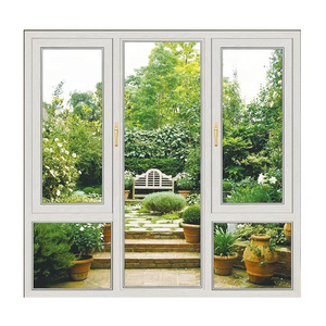 Multifunctional Casement Window With Burglar Proof Double Glazed French Jalousie Windows