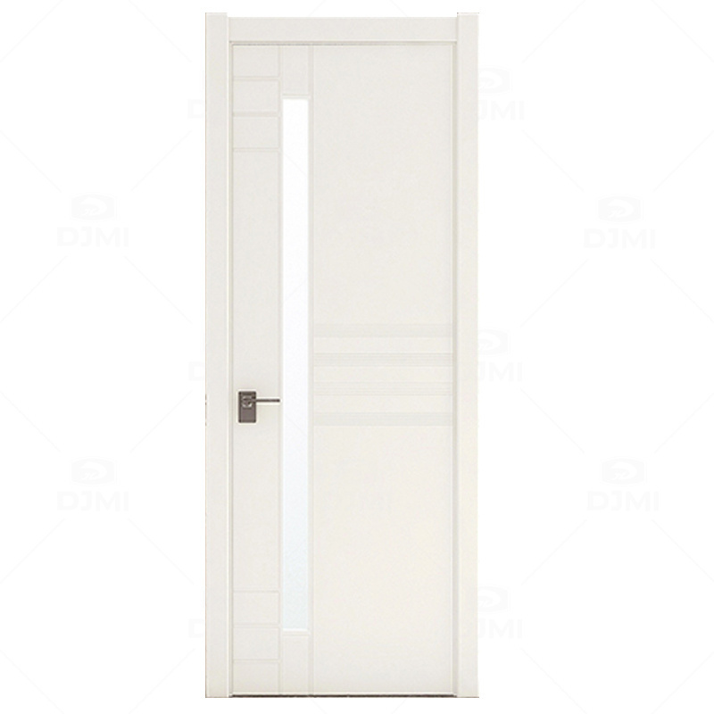 China Supplier Polymer interior doors frame waterproof others bathroom doors sets hotel WPC door Best price