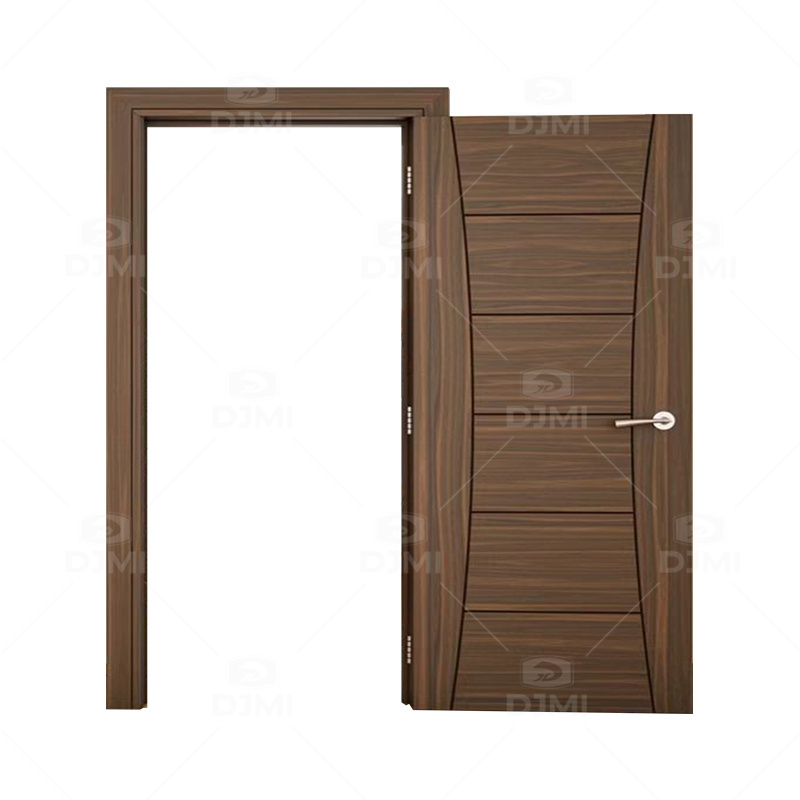 Modern House cheap wood door interior wooden door room simple design wood door