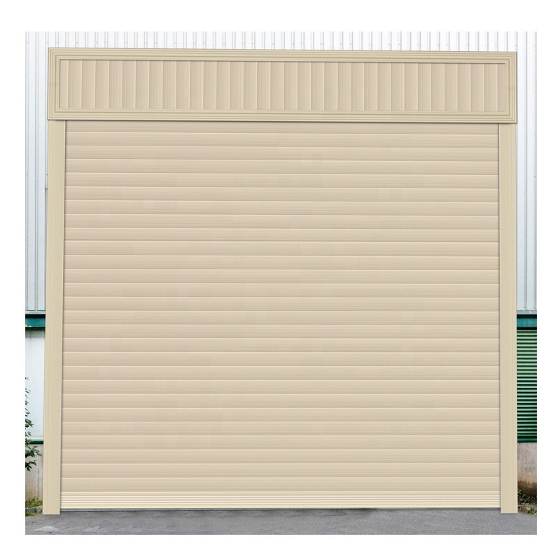 Brand Electric Roller Shutter Used Commercial Exterior Glass New Garage Door