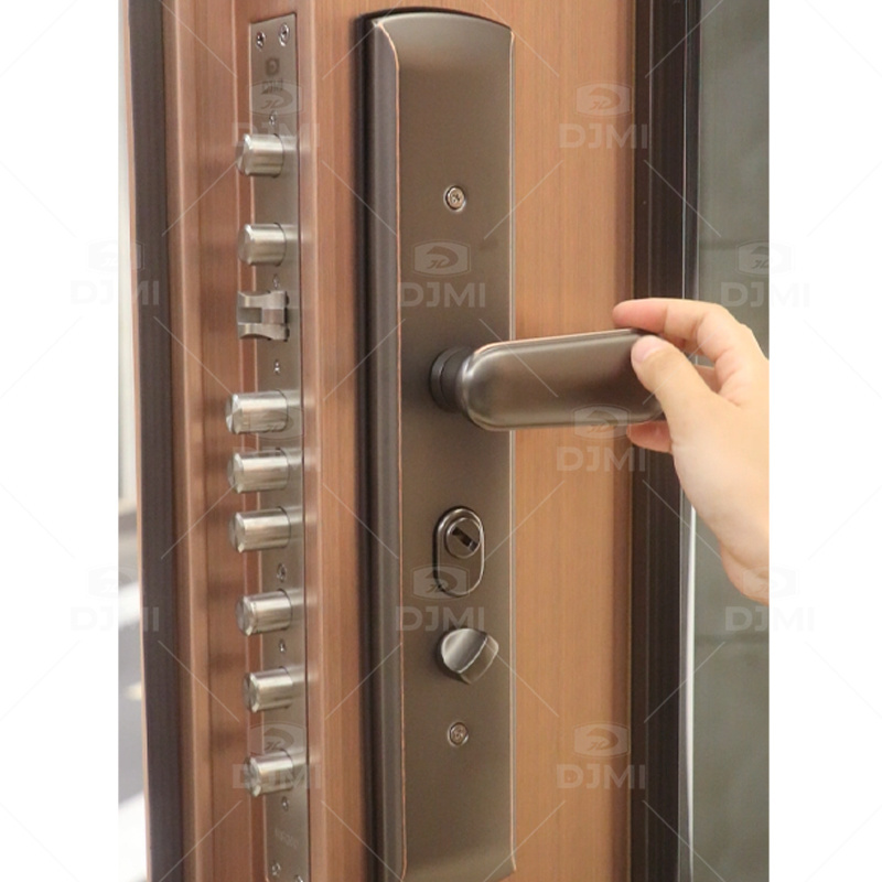 turkish steel security exterior doors security entry double door lock stopper security door stop wedge