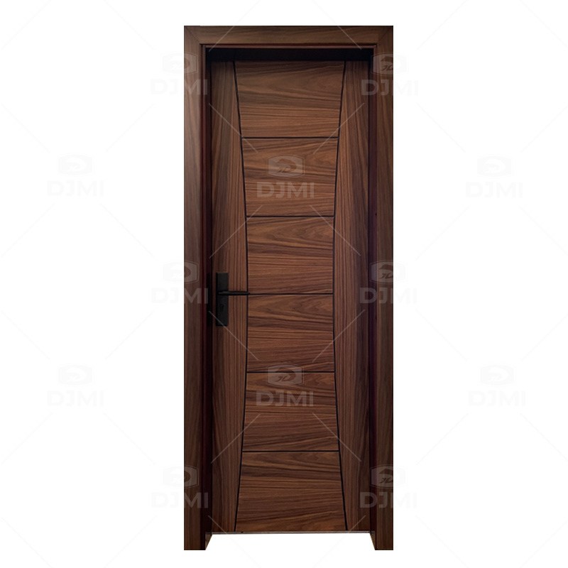 Cheap European Standard Wooden Doors Interior Modern Fire Rated 60 Minutes Fireproof Door