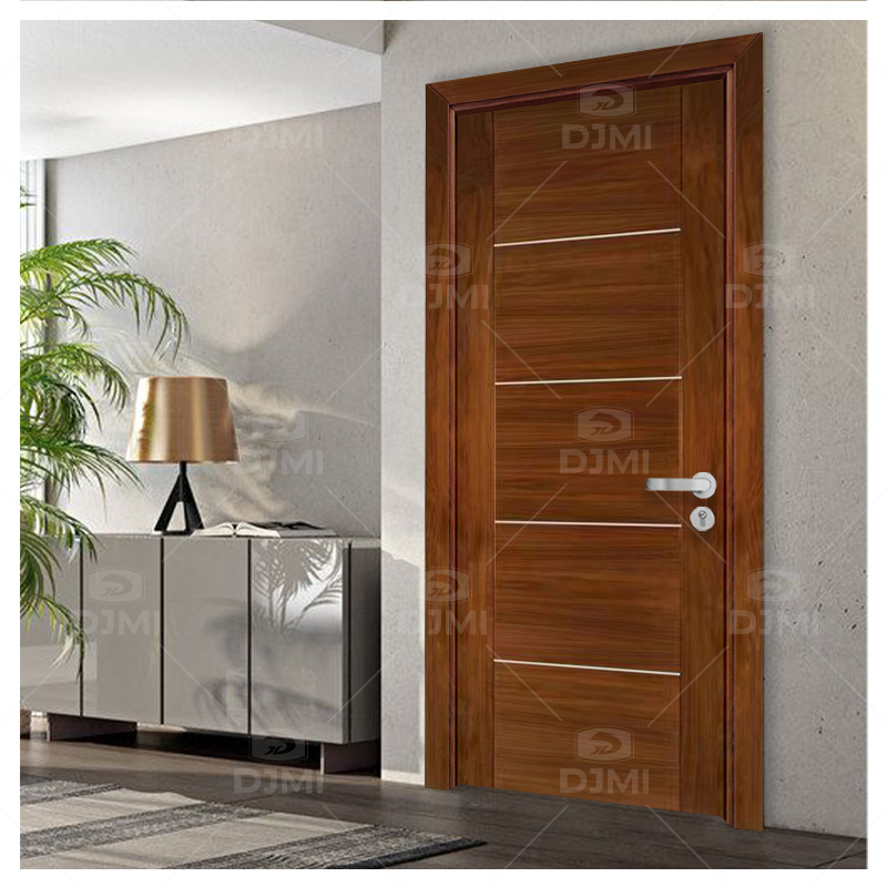 China top manufacturer custom high quality bedroom door internal room door design modern lacquer wooden door