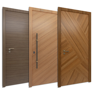 High Quality Hinges In Nigeria Wooden Office Door Indoor Interior Natural Engineered Wood Doors