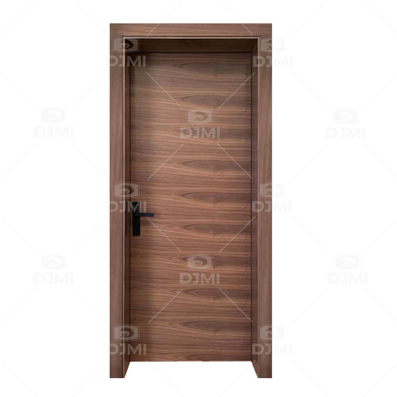 Cheap European Standard Wooden Doors Interior Modern Fire Rated 60 Minutes Fireproof Door