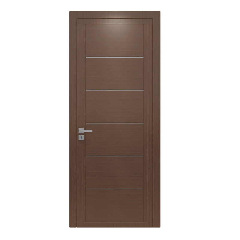 Factory Direct Supply Nature Veneer Composite Solid Wood Door Interior Bedroom Apartment Fire Rated Wooden Doors