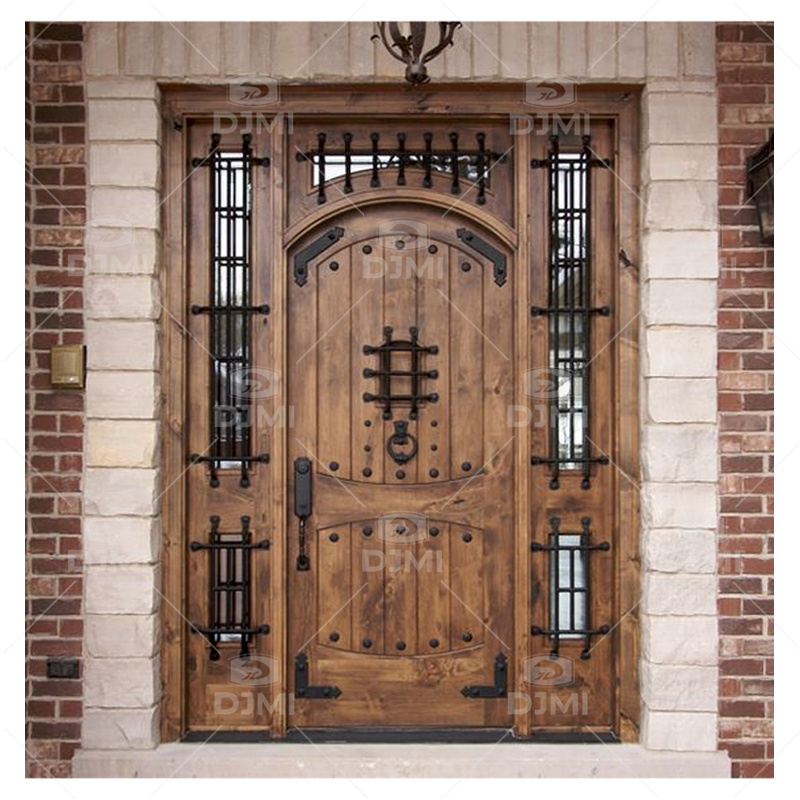 Latest Design Wooden Single Main Door Design Market Flush Wooden Main Door Lock Set Solid Wood Front Main Door Carving