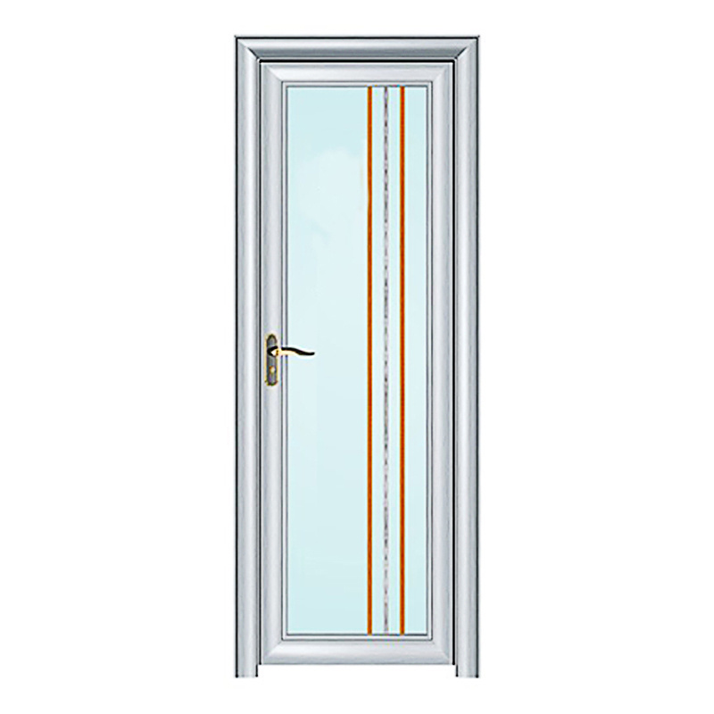 China supplier aluminum doors for toilet factory price aluminum bathroom door