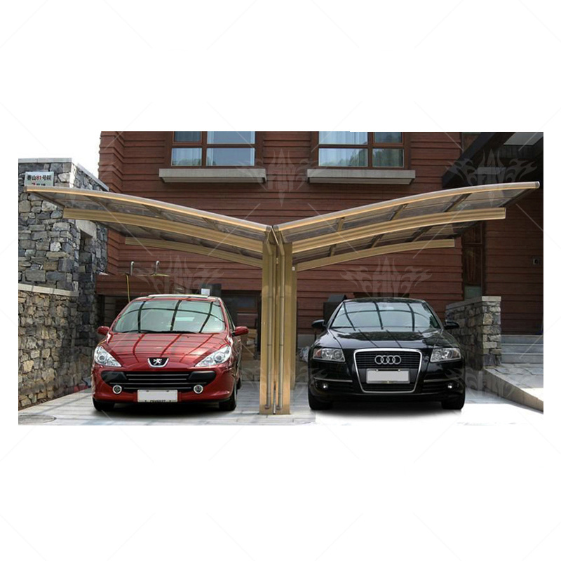 Aluminum Multi function Car Port Canopy Foldable Modern Design Car Canopy Parking Carport