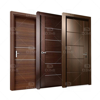 China top manufacturer custom high quality bedroom door internal room door design modern lacquer wooden door