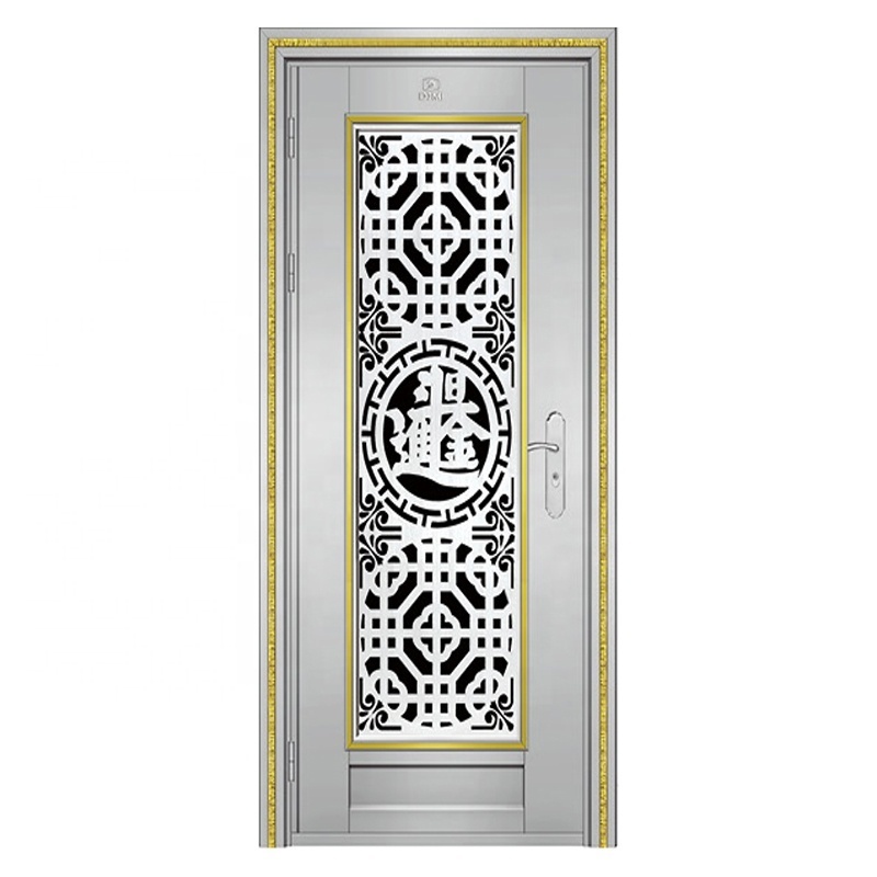 Popular Best Price Stainless Steel Used Oversize Exterior French Door for Sale