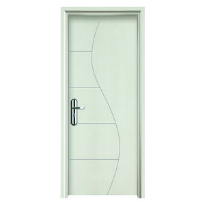 fashion and waterproof plastic WPC door